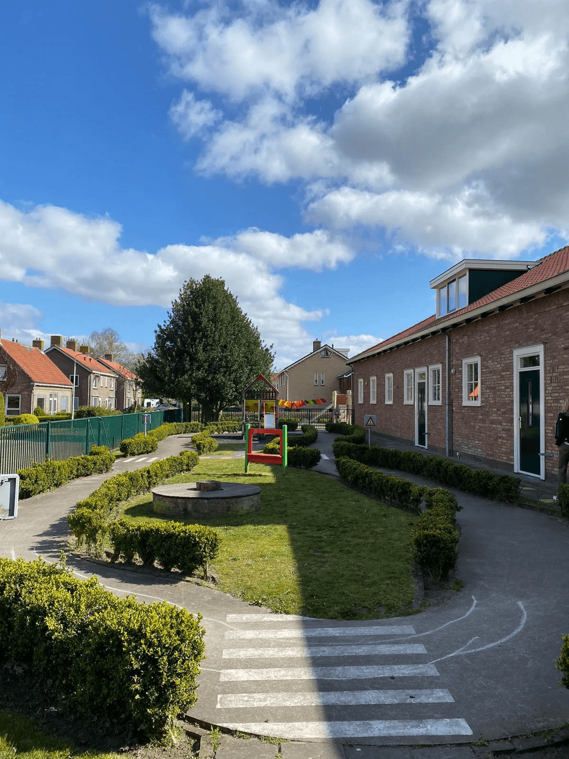 Buitenschoolse opvang in Koudum - tuingebouw